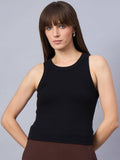 Women Tank Top - Black | TT98 - view 1