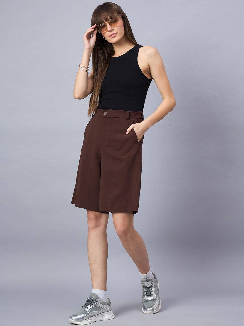 Women Tank Top - Black | TT98 - view 5