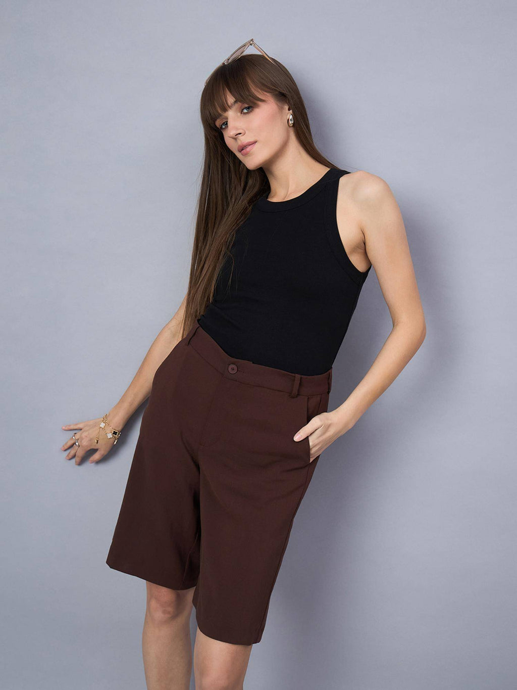 Women Tank Top - Black | TT98 - view 6