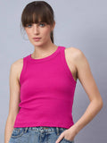 Women Tank Top - Pink | TT98 - view 1
