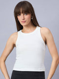Women Tank Top - Off White | TT98 - view 1