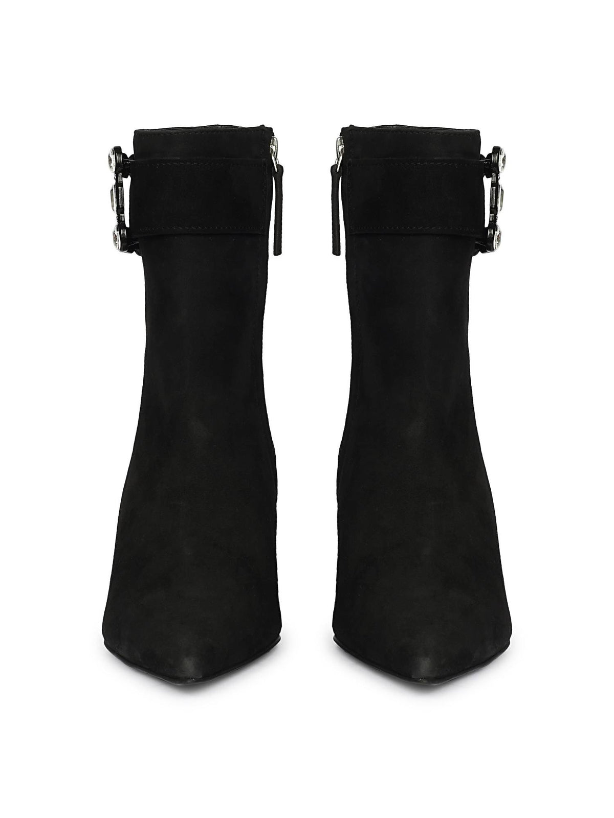 Women Black Leather Casual Boots | BT61 - view 4