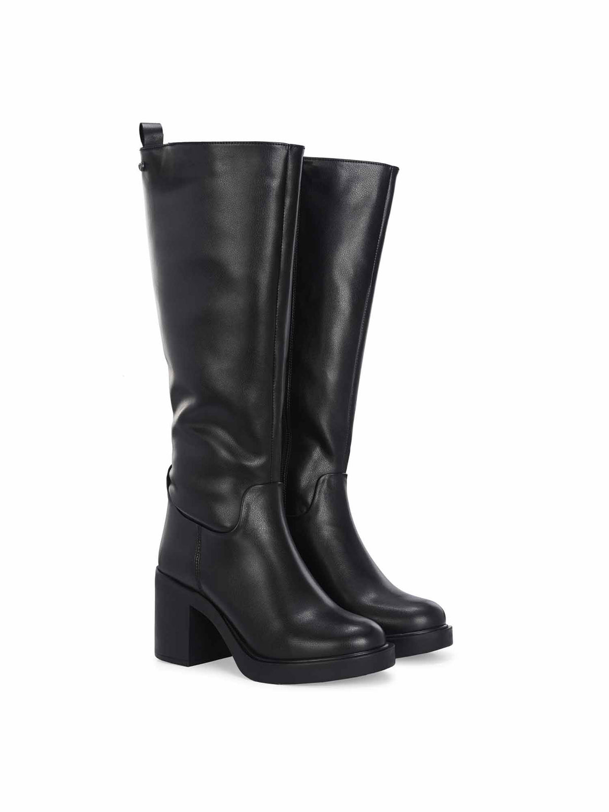 Women Brown Synthetic Round Toe High Top Casual Boots | BT61 - view 8