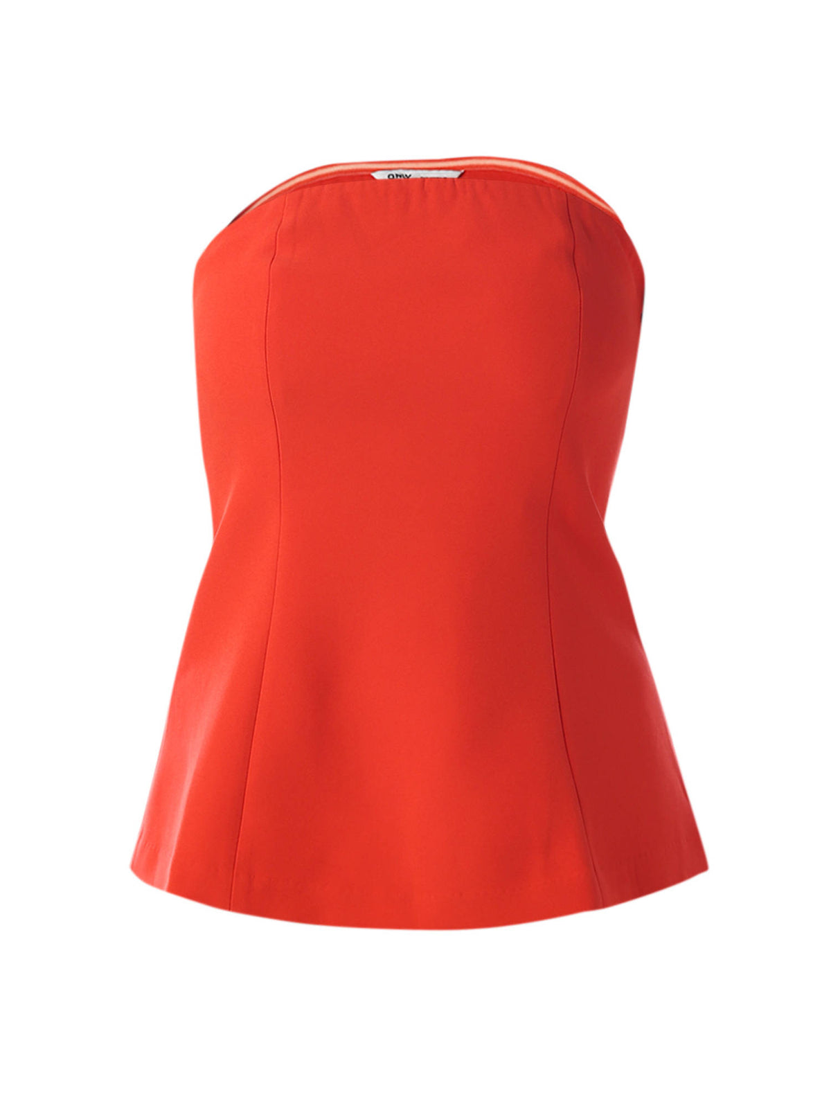 Women Orange Solid Top | TT90 - view 7
