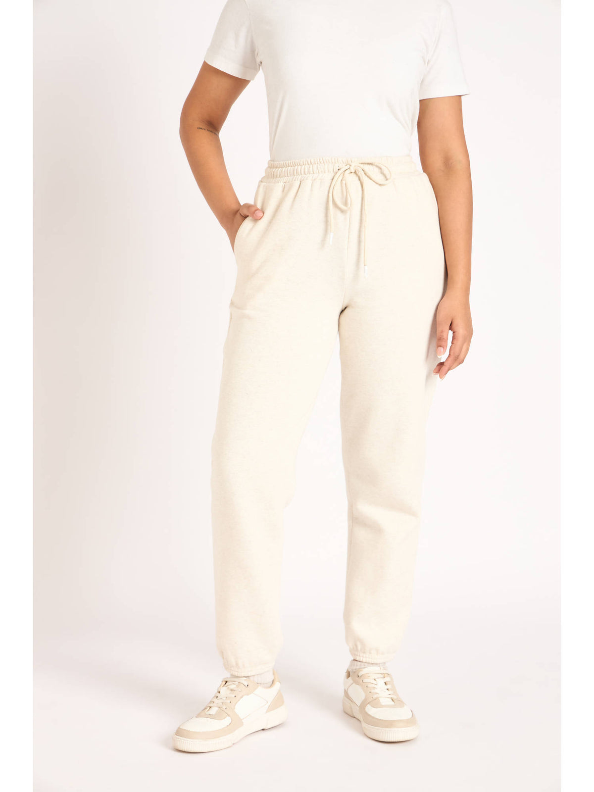 Olive Fleece Joggers | WJ89 - view 11