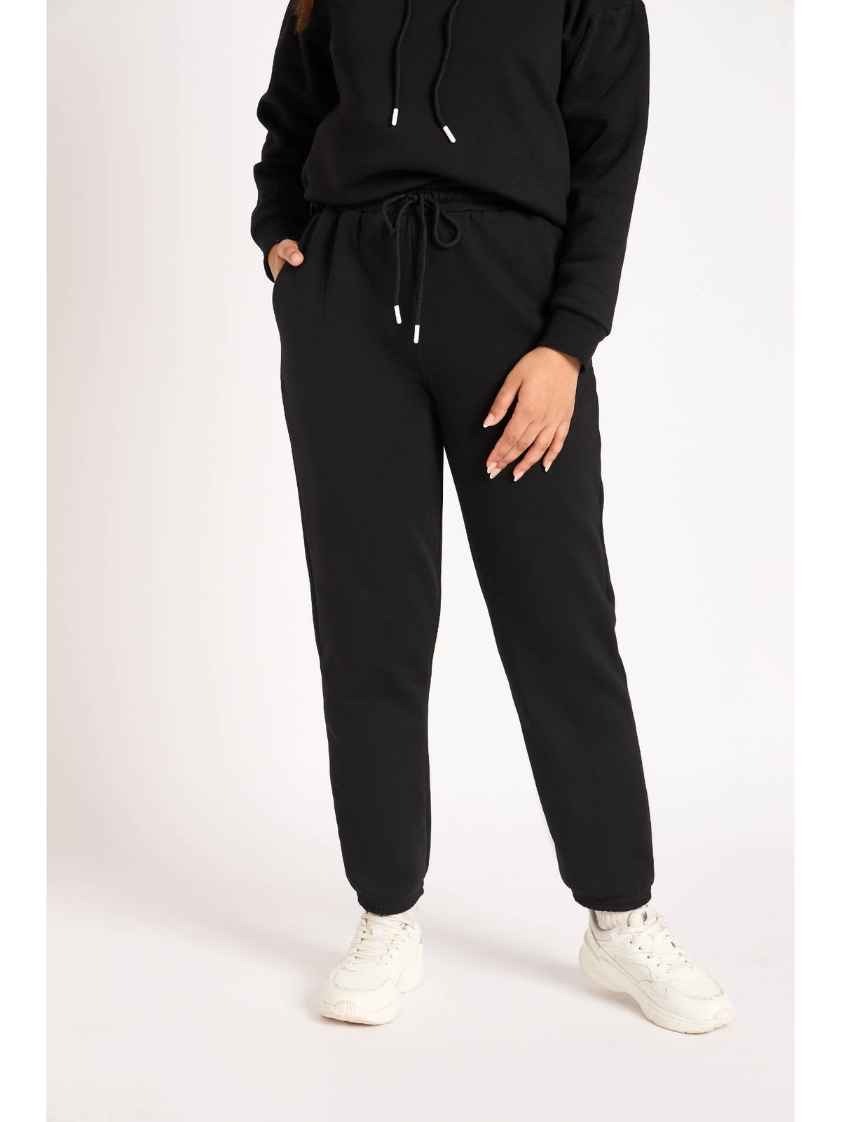 Olive Fleece Joggers | WJ89 - view 21