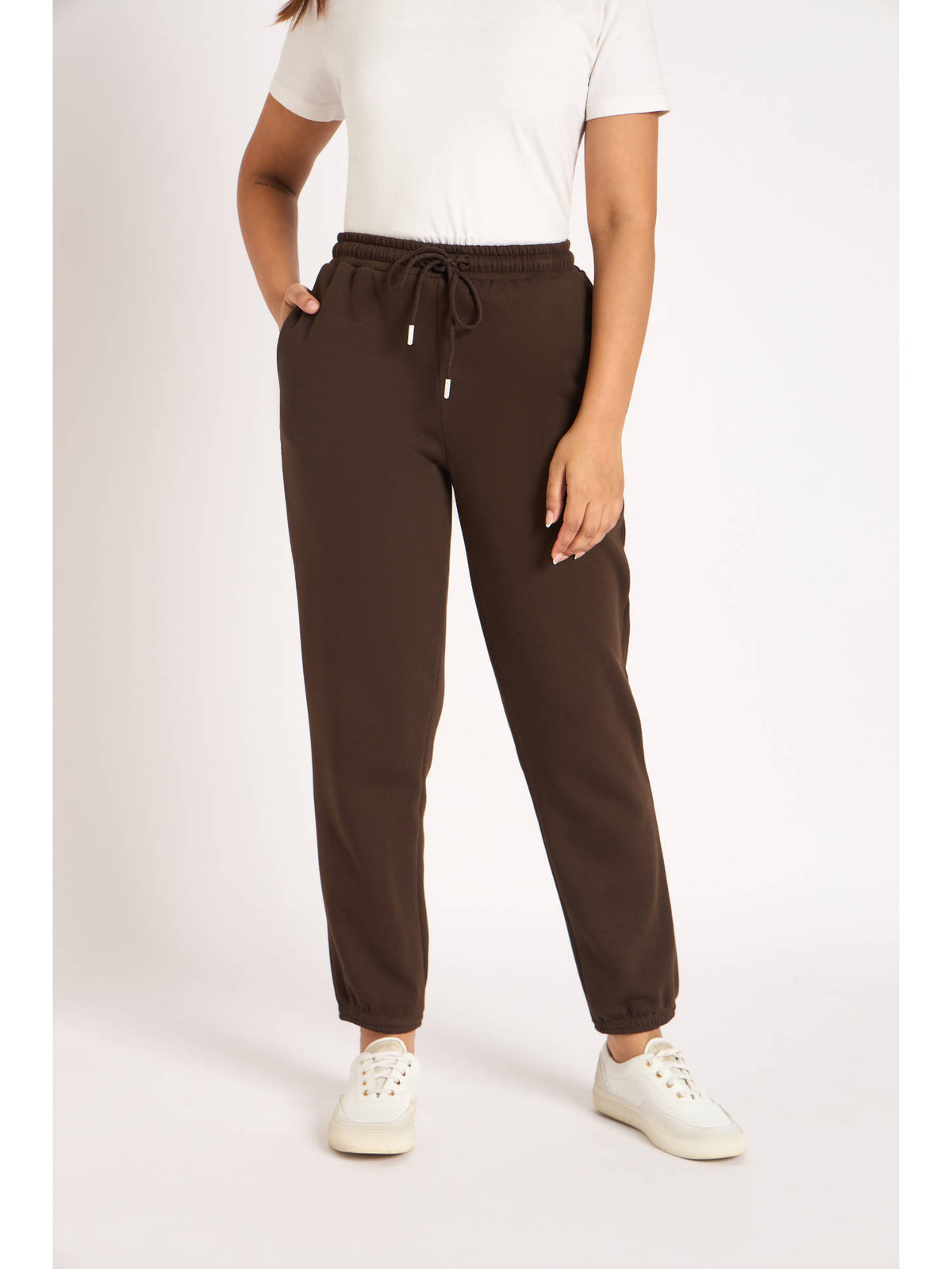 Olive Fleece Joggers | WJ89 - view 16