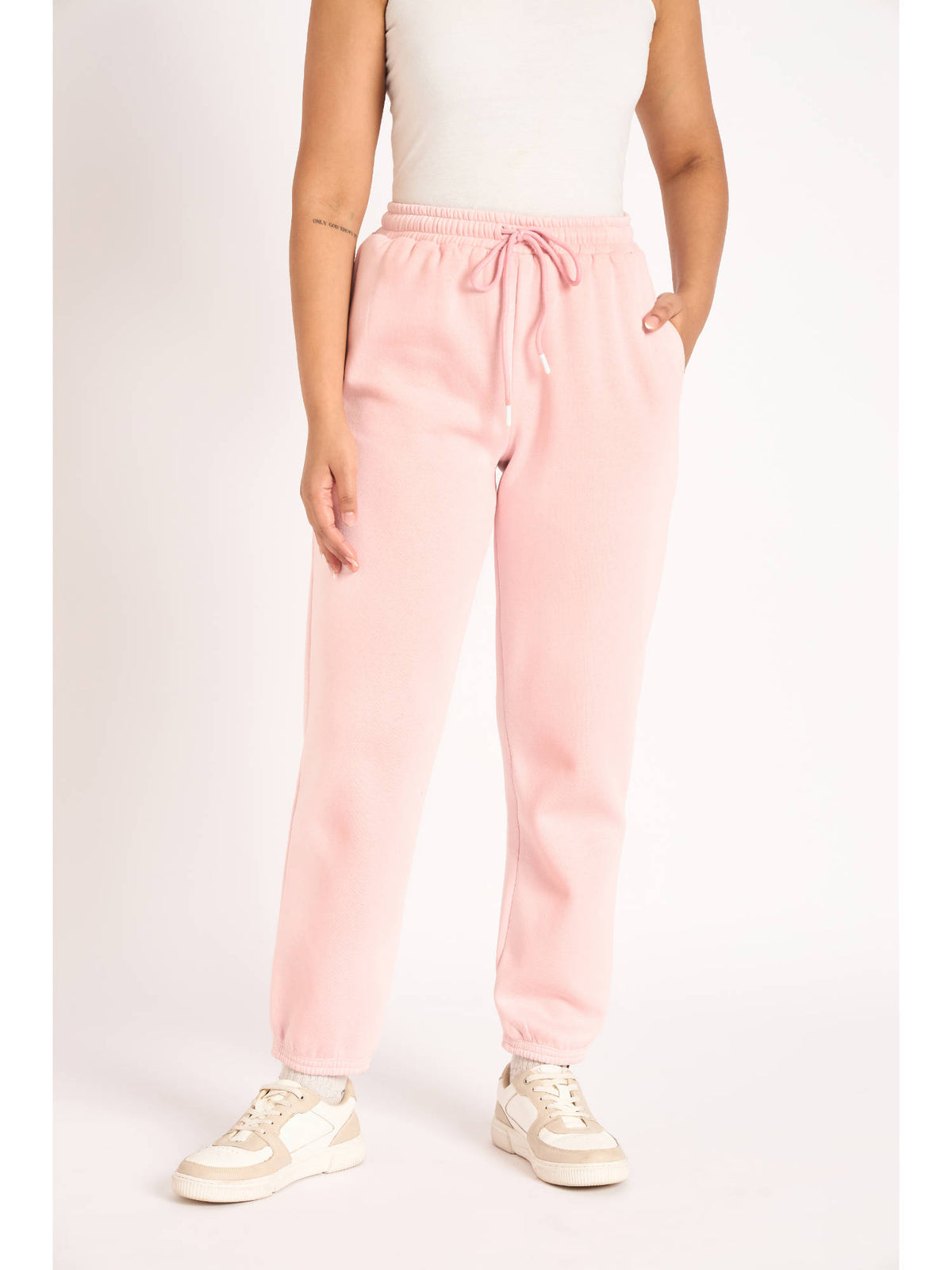 Wine Fleece Joggers | WJ89 - view 26