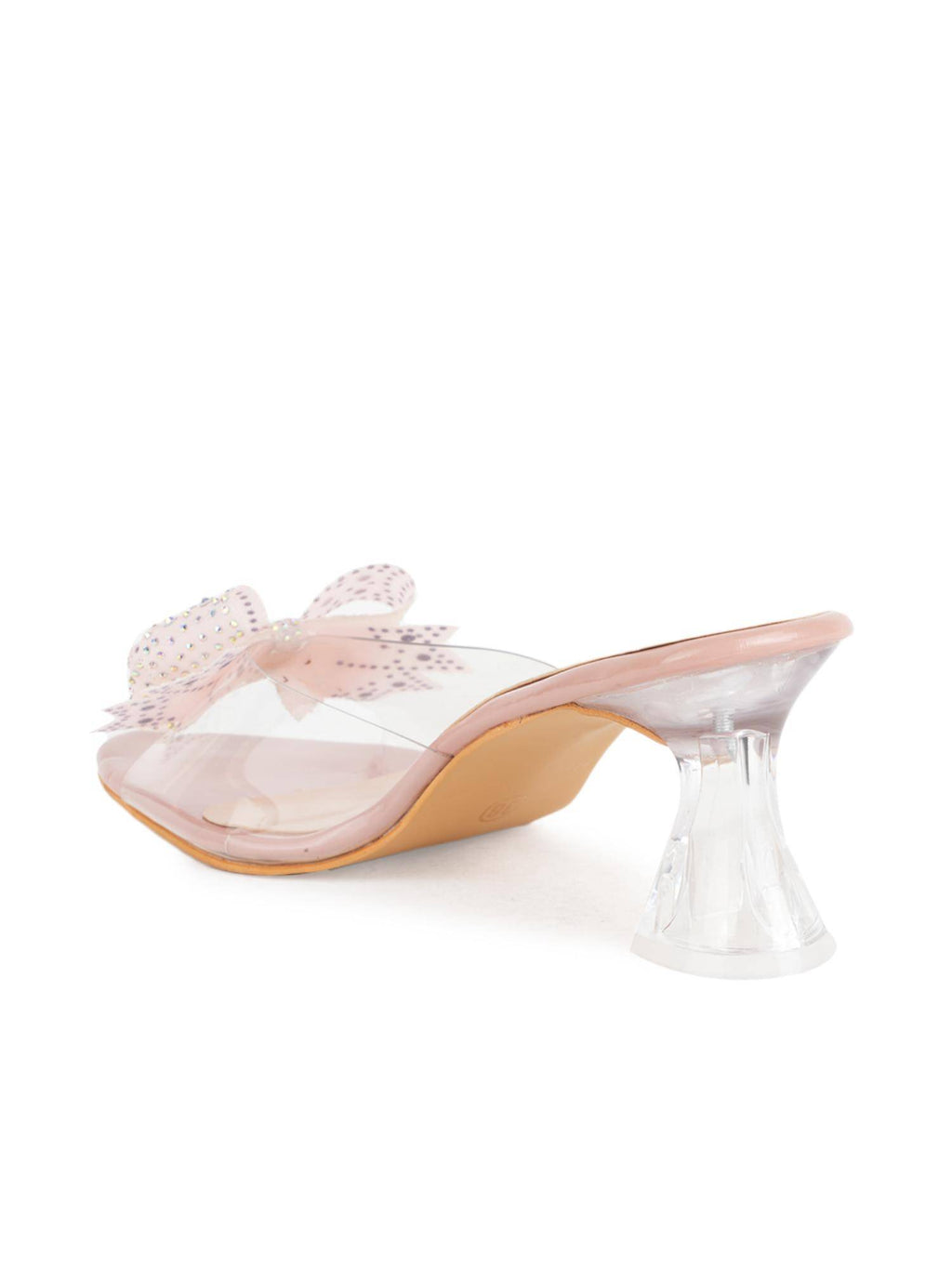 Women Pink Block Heels | H78 - view 6