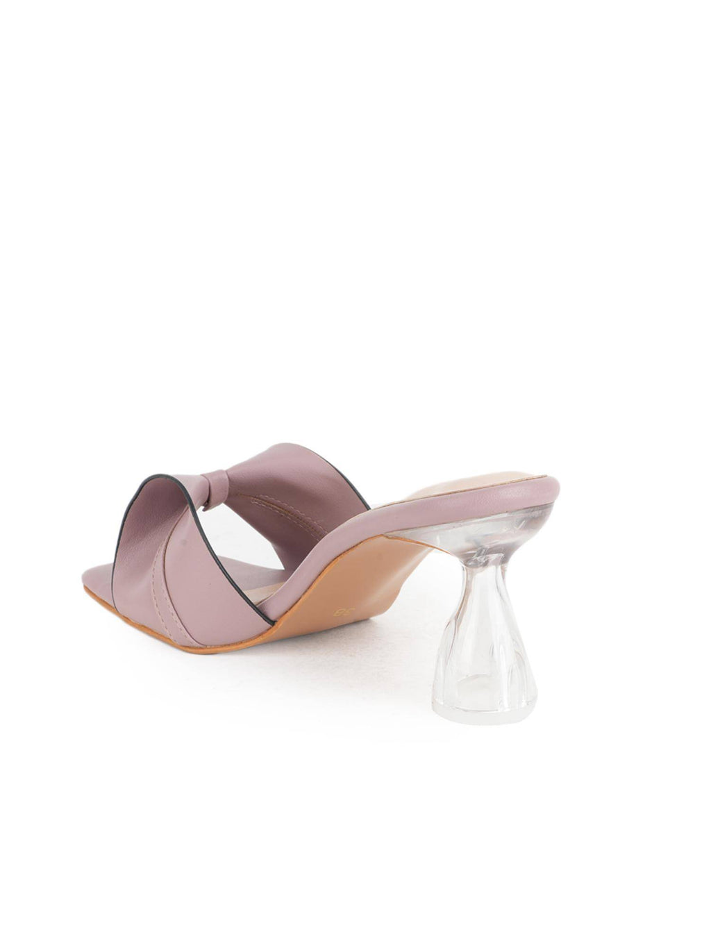 Women Pink Block Heels | H78 - view 6