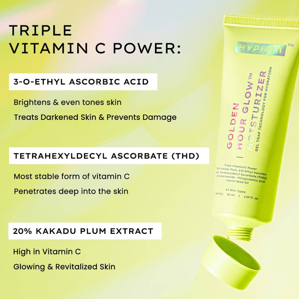 Brightening Moisturizer THD- 20% KakaduPlum, Stable Vit C, Dark Spots | FC3 - view 5