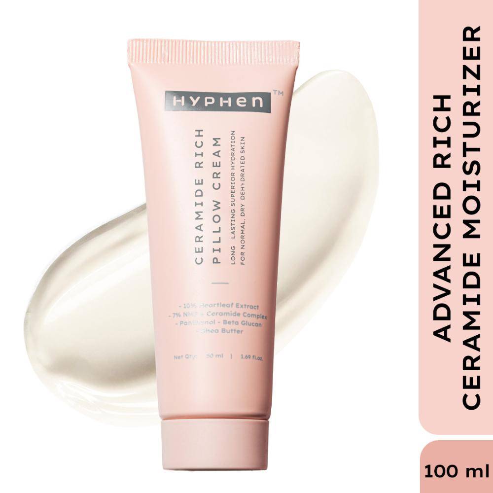 10% Heartleaf & 7% Ceramides-NMF Face Moisturizer| Rich Pillow Cream For Hydration | FC3 - view 1