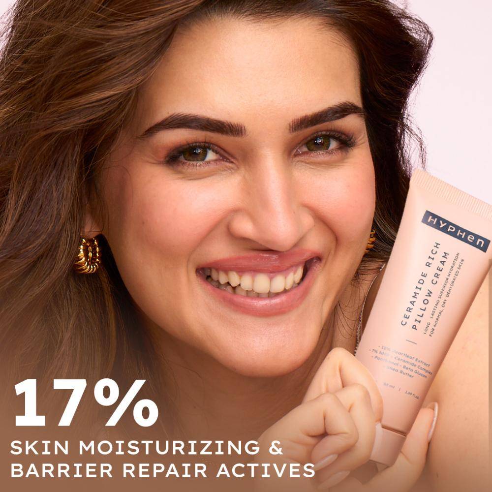 10% Heartleaf & 7% Ceramides-NMF Face Moisturizer| Rich Pillow Cream For Hydration | FC3 - view 2
