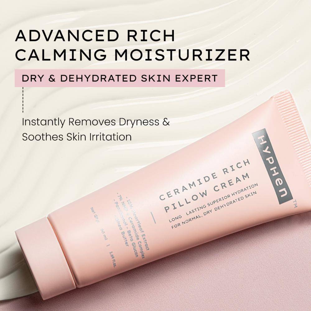 10% Heartleaf & 7% Ceramides-NMF Face Moisturizer| Rich Pillow Cream For Hydration | FC3 - view 3