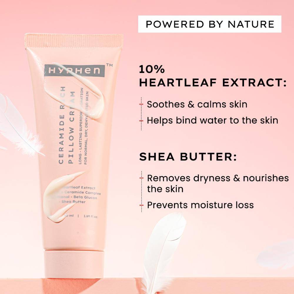 10% Heartleaf & 7% Ceramides-NMF Face Moisturizer| Rich Pillow Cream For Hydration | FC3 - view 5