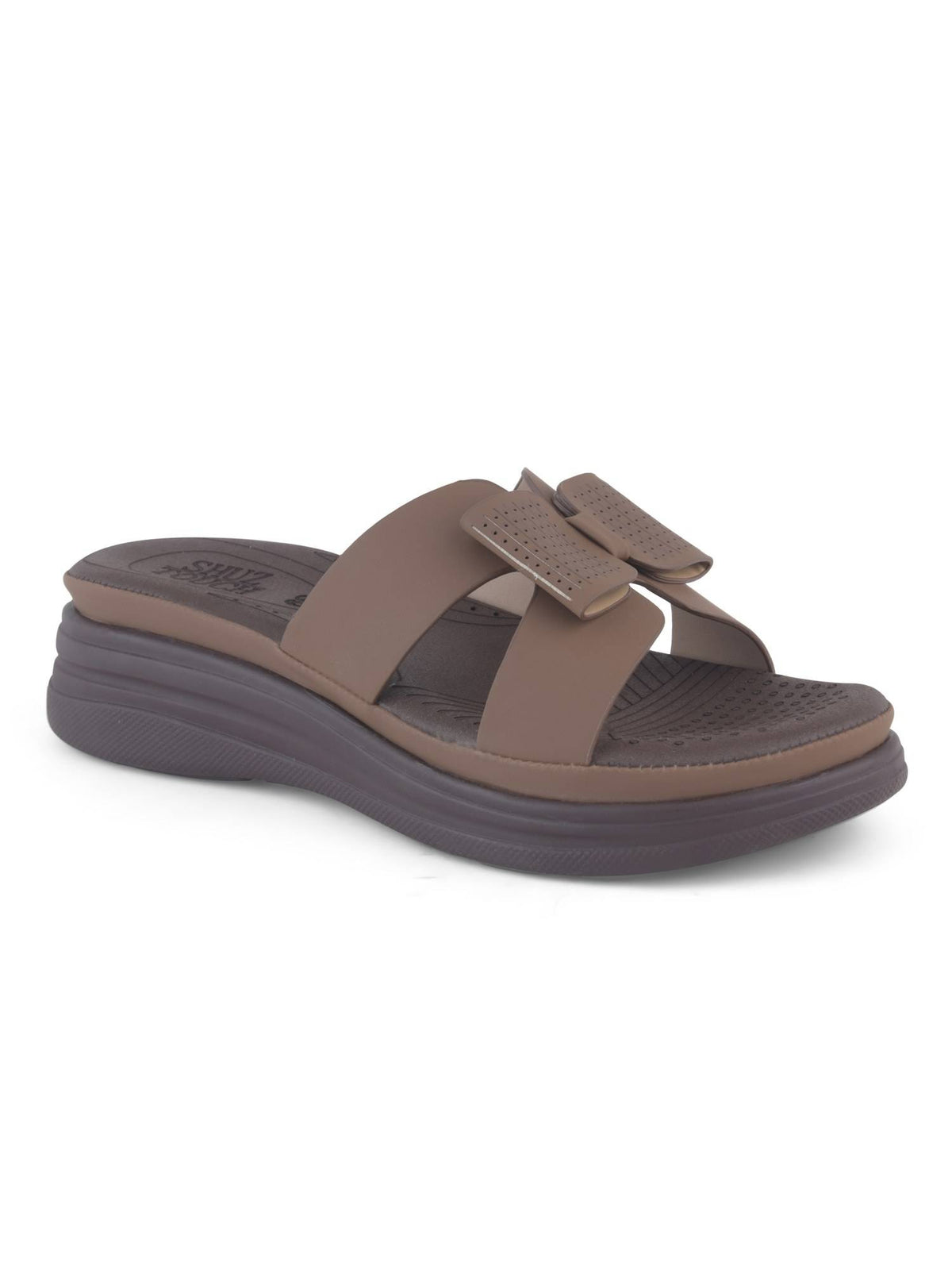 Women Brown Comfort Sandals | SD89 - view 2