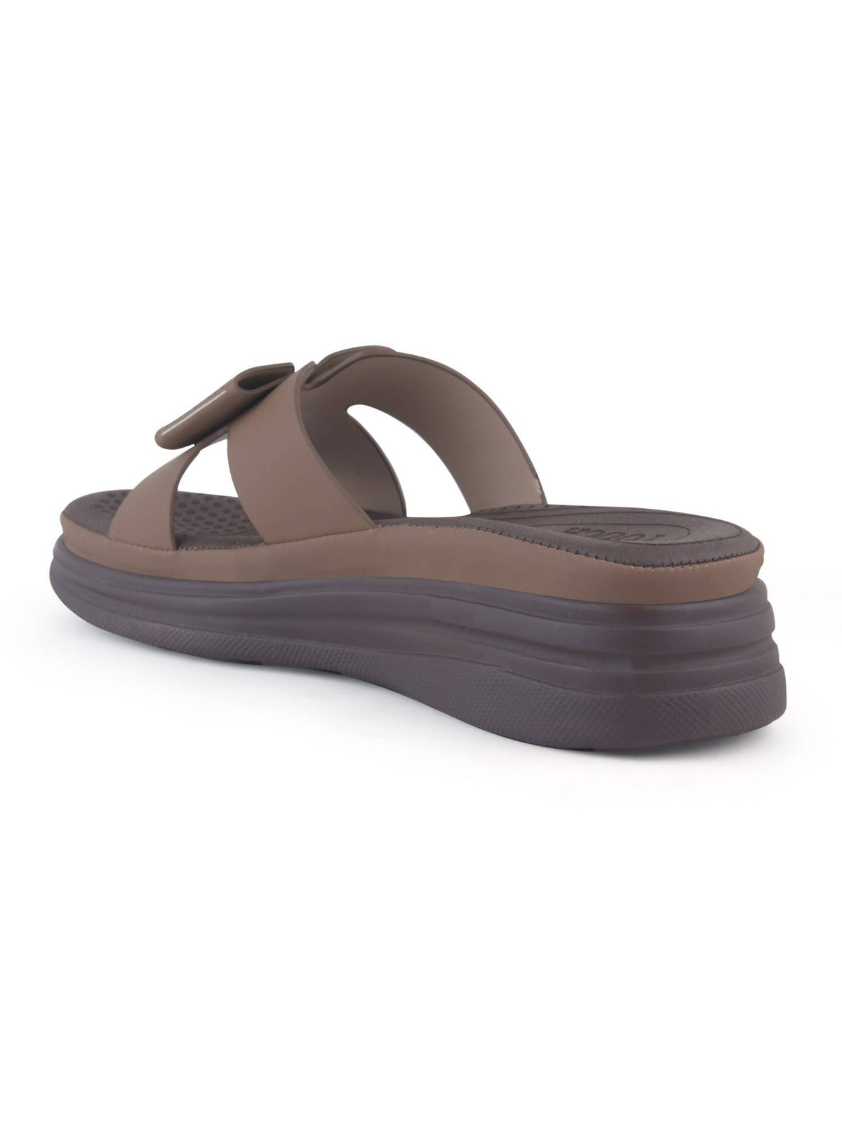 Women Brown Comfort Sandals | SD89 - view 3