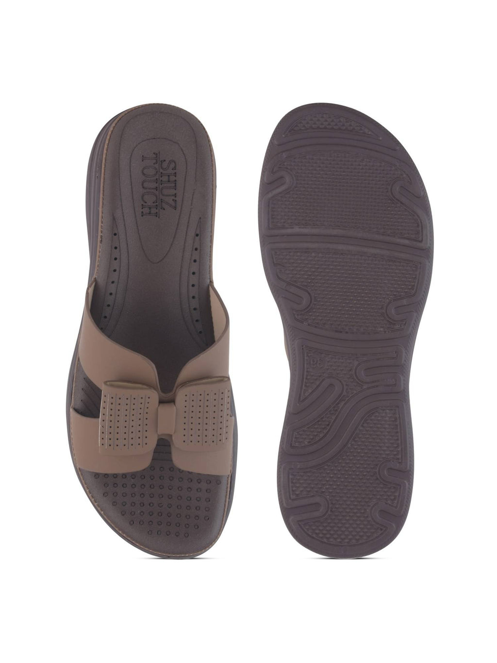 Women Brown Comfort Sandals | SD89 - view 4