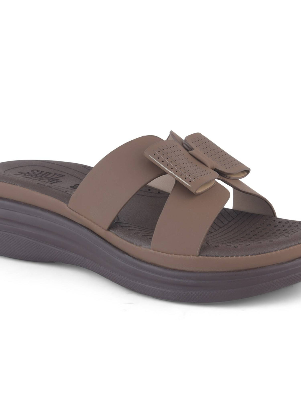Women Brown Comfort Sandals | SD89 - view 5