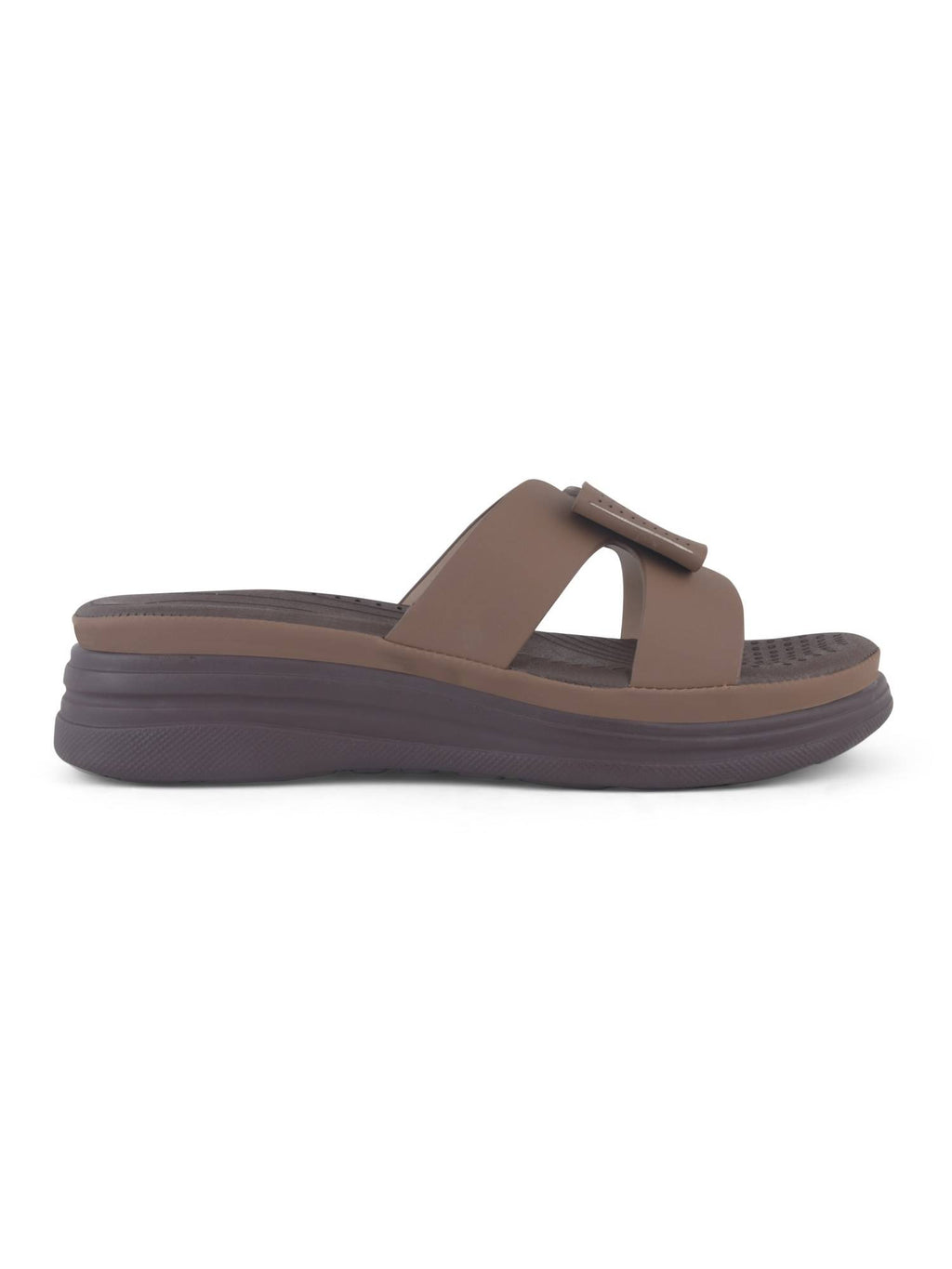 Women Brown Comfort Sandals | SD89 - view 6