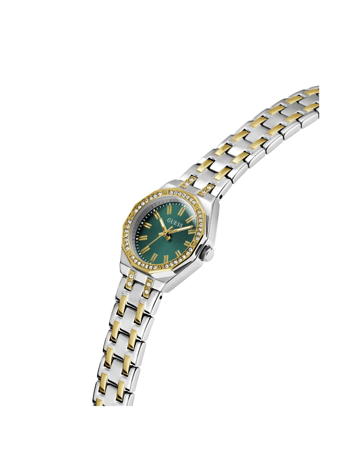 Round Green Dial Analog Women Watch (GW0931L8) | W92 - view 4