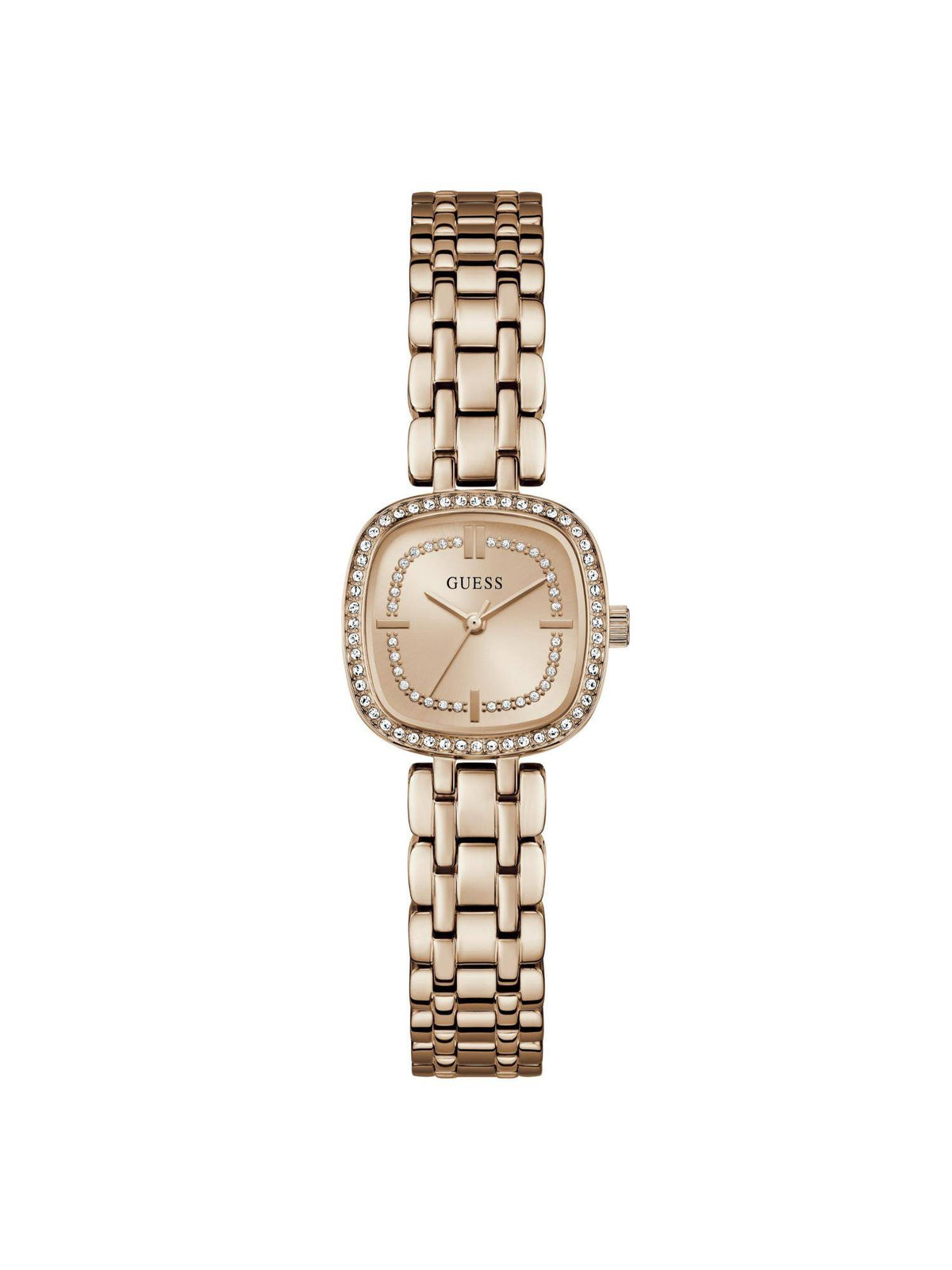 Square Rose Gold Dial Analog Women Watch (GW1018L4) | W92 - view 1