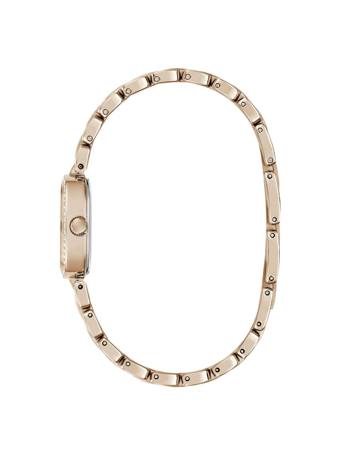 Square Rose Gold Dial Analog Women Watch (GW1018L4) | W92 - view 2