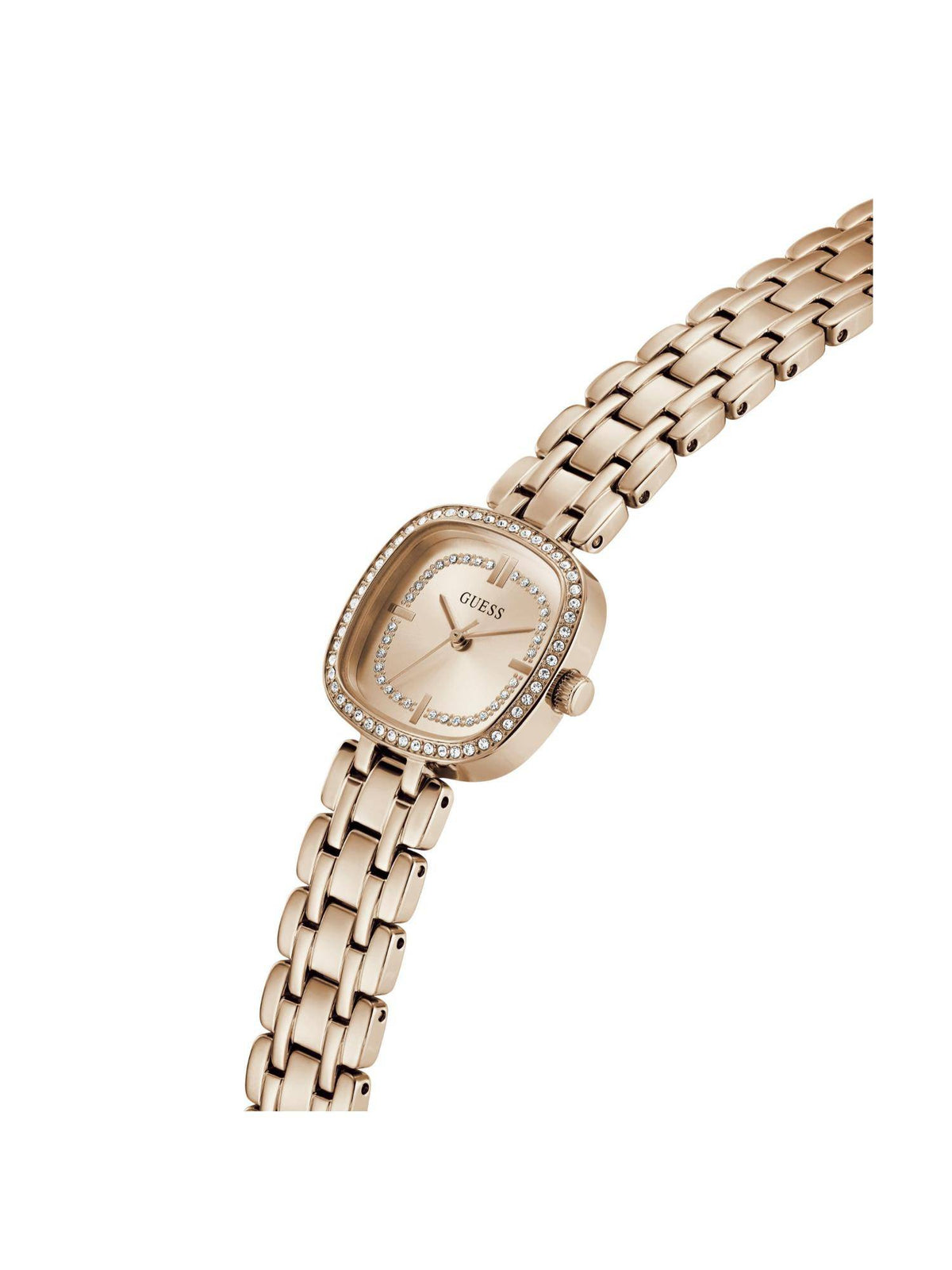 Square Rose Gold Dial Analog Women Watch (GW1018L4) | W92 - view 4