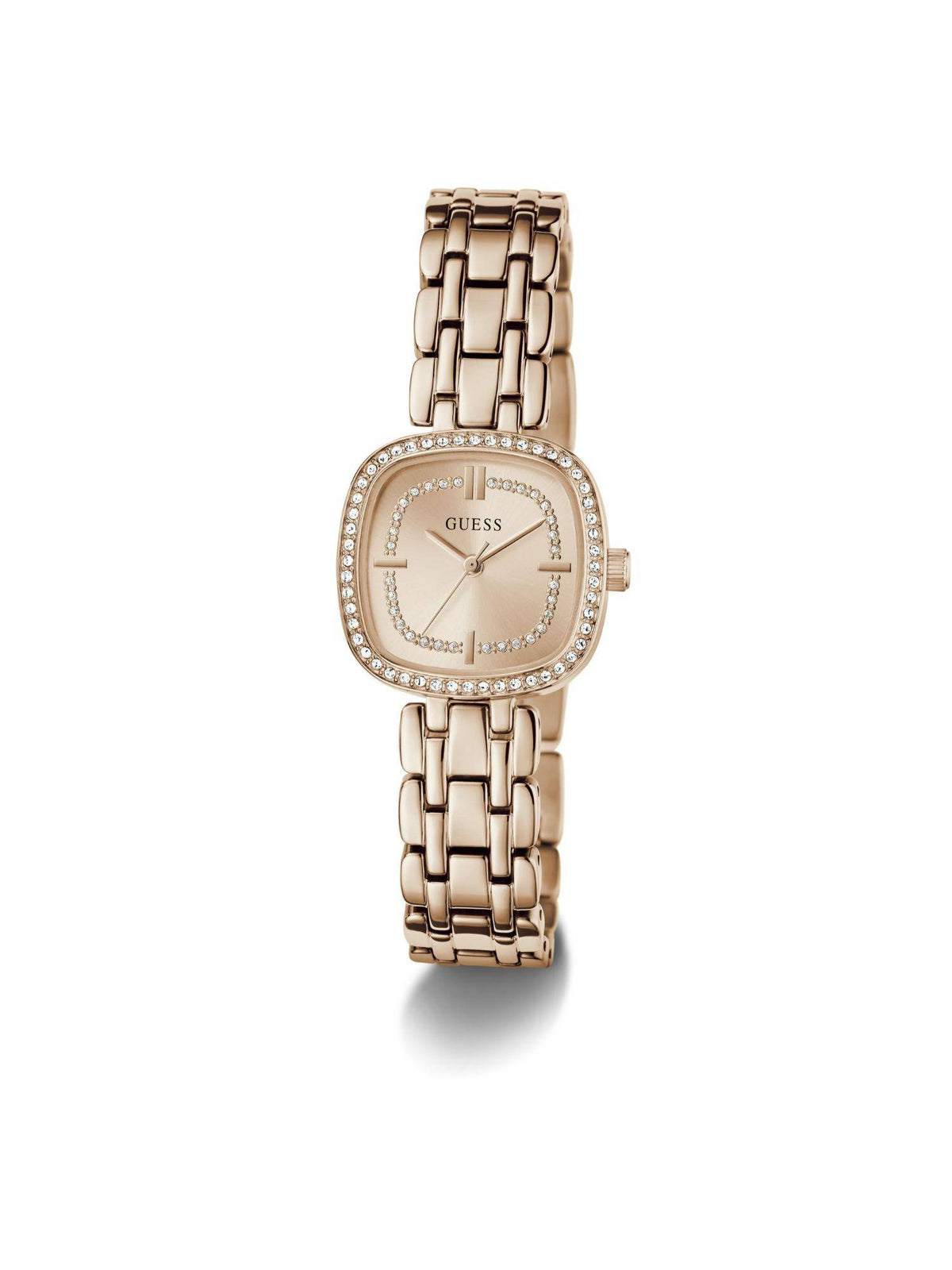 Square Rose Gold Dial Analog Women Watch (GW1018L4) | W92 - view 5