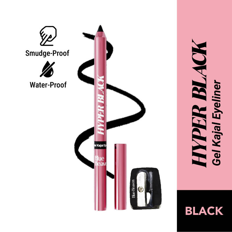 Hyper Black Gel Kajal Eyeliner | E20 - view 1