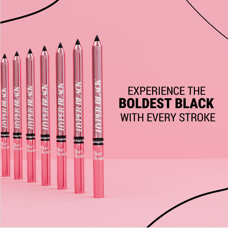 Hyper Black Gel Kajal Eyeliner | E20 - view 2