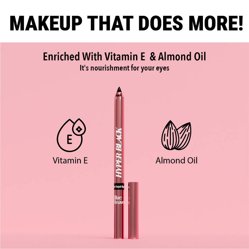 Hyper Black Gel Kajal Eyeliner | E20 - view 4