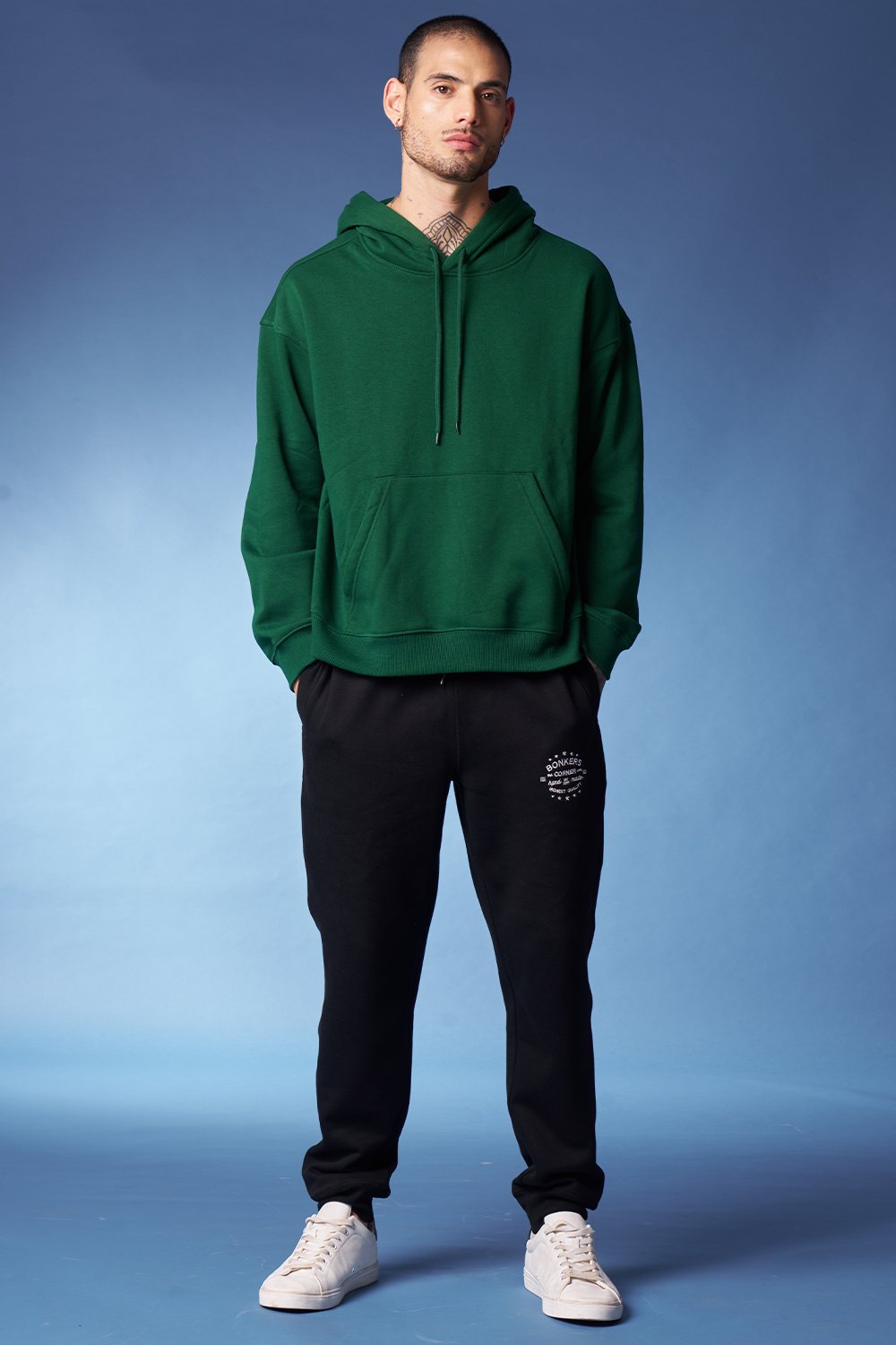 Black Heavyweight Joggers