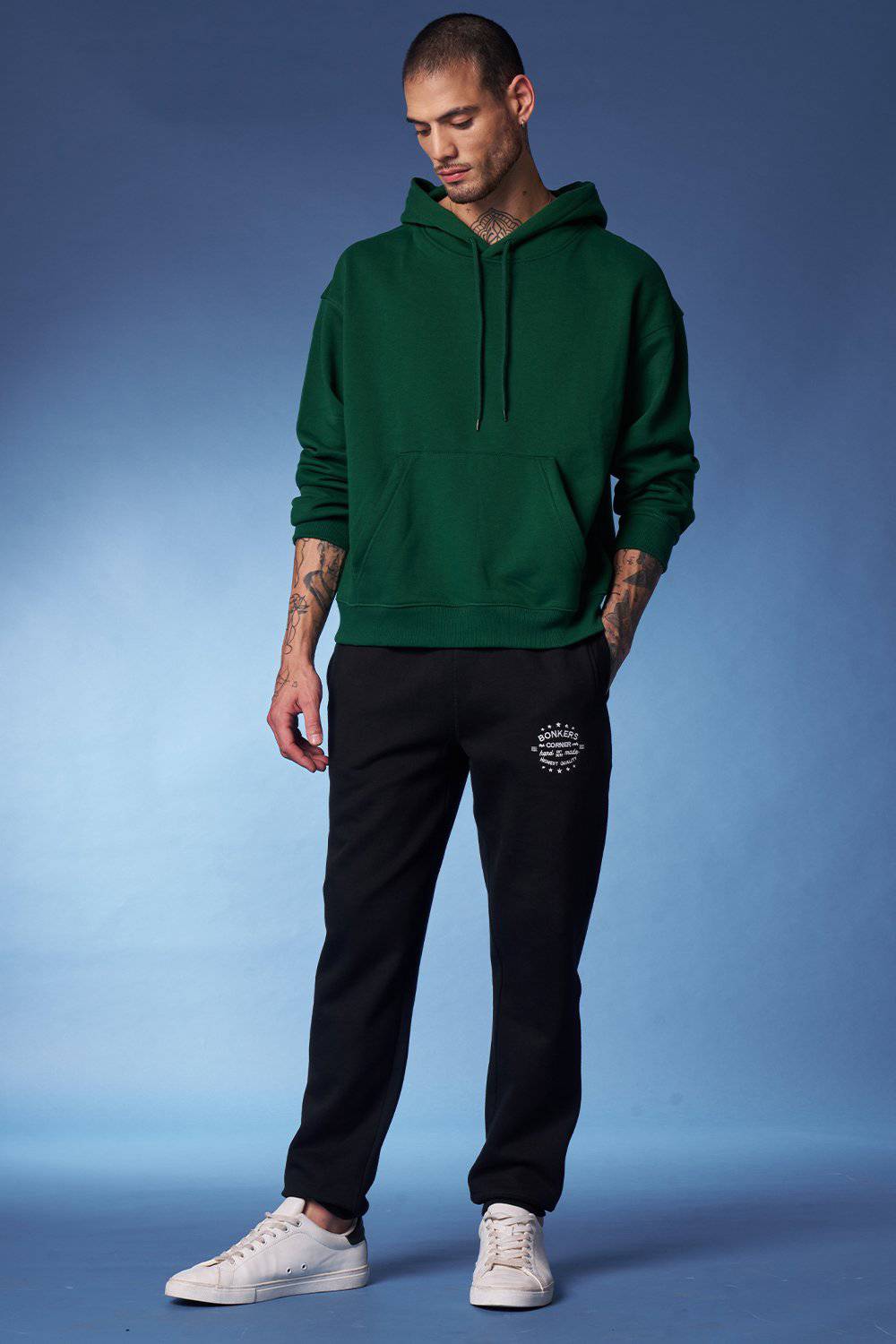 Black Heavyweight Joggers