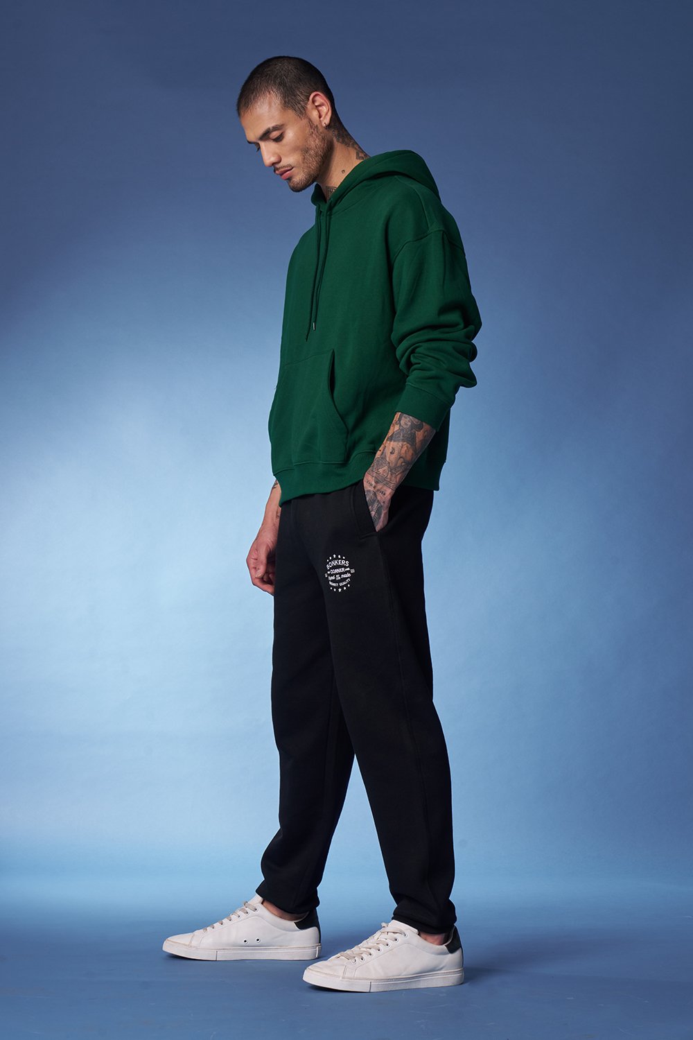 Black Heavyweight Joggers