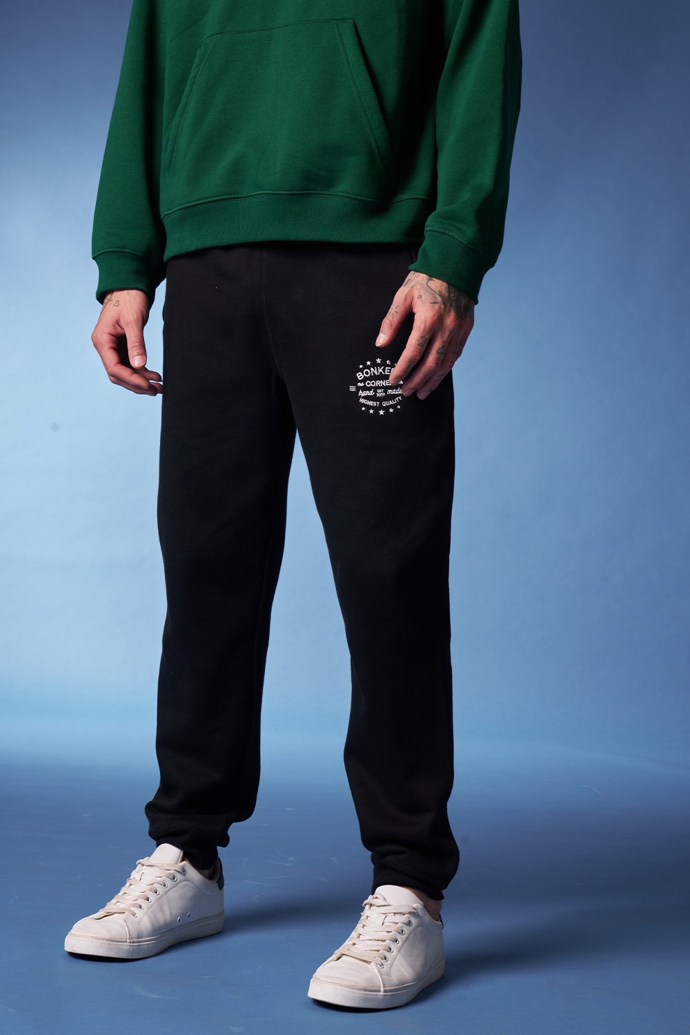 Black Heavyweight Joggers