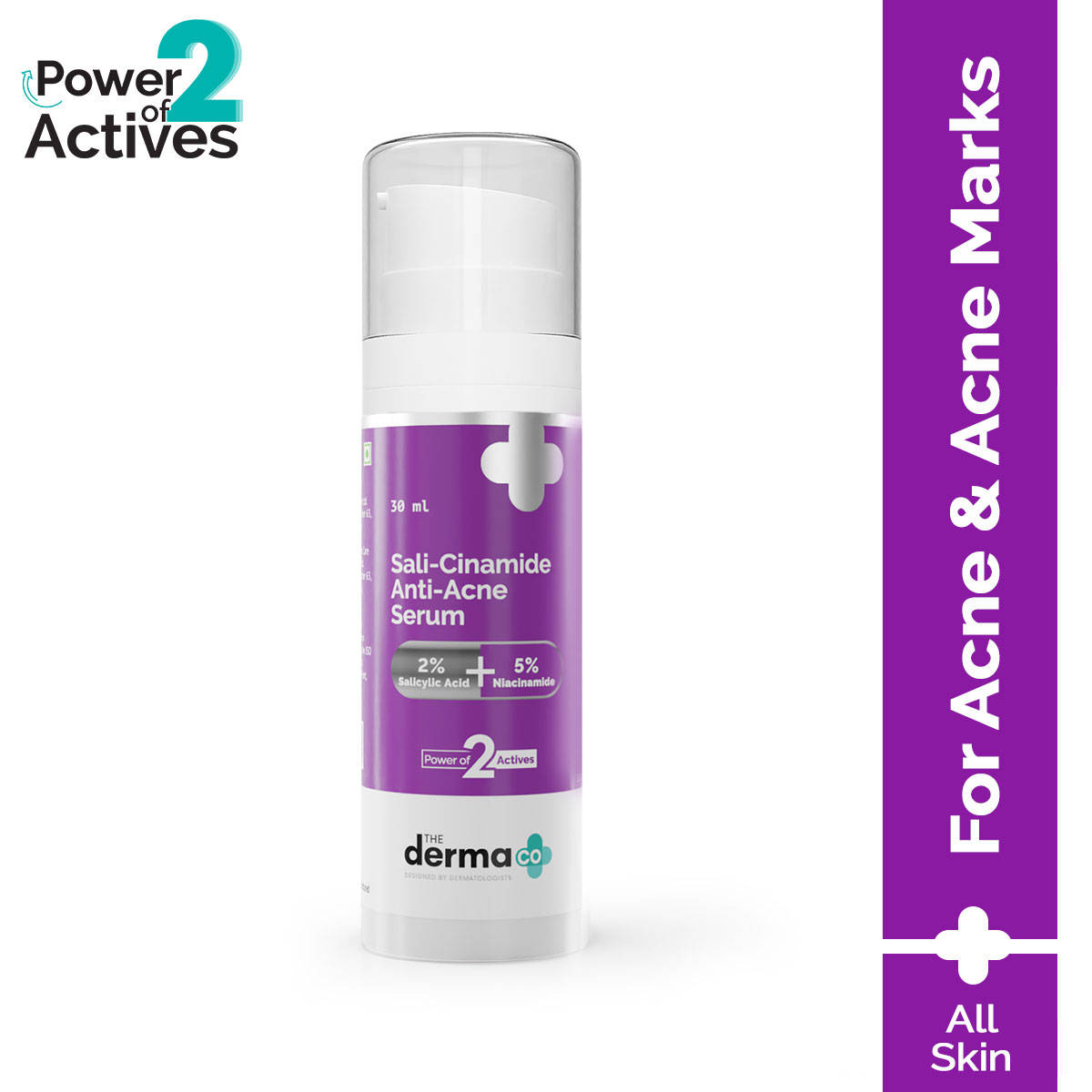 Sali-Cinamide Anti-Acne Face Serum With 2% Salicylic Acid & 5% Niacinamide | Z8 - view 12