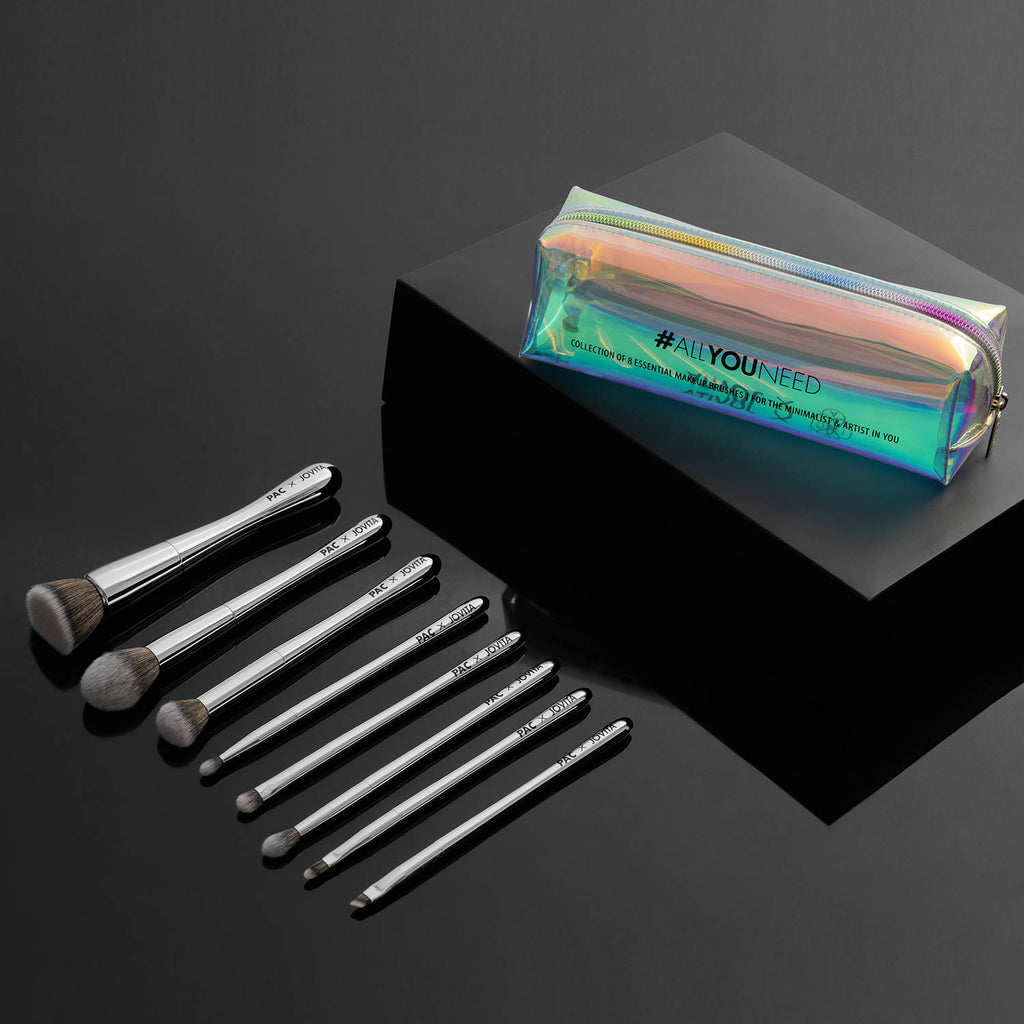 X Jovita #AllYouNeed Brush Kit (8 Brushes) | T32 - view 4