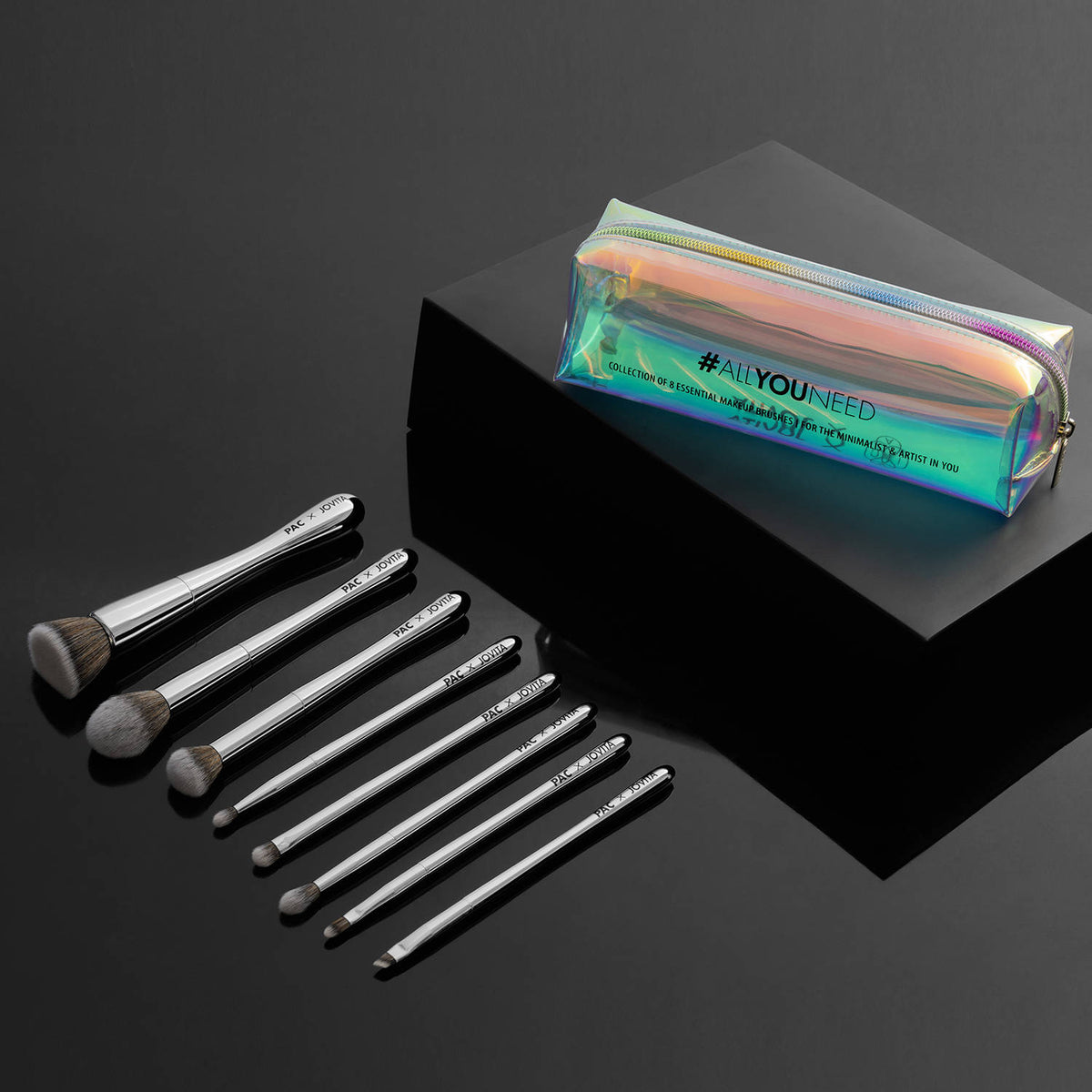 X Jovita #AllYouNeed Brush Kit (8 Brushes) | T32 - view 4