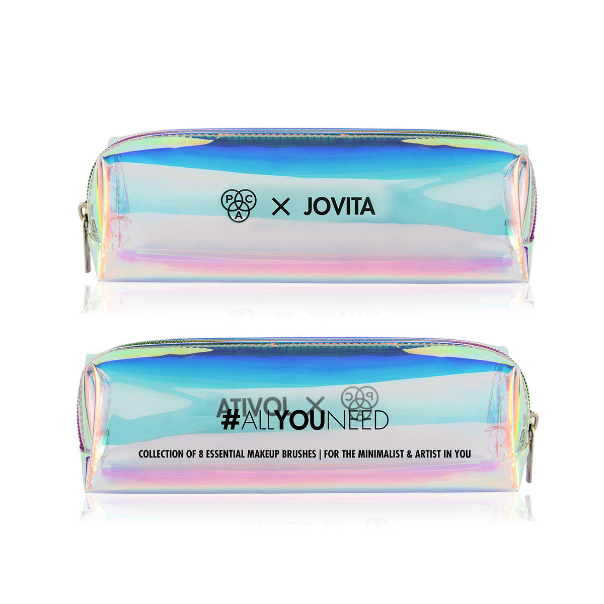 X Jovita #AllYouNeed Brush Kit (8 Brushes) | T32 - view 5