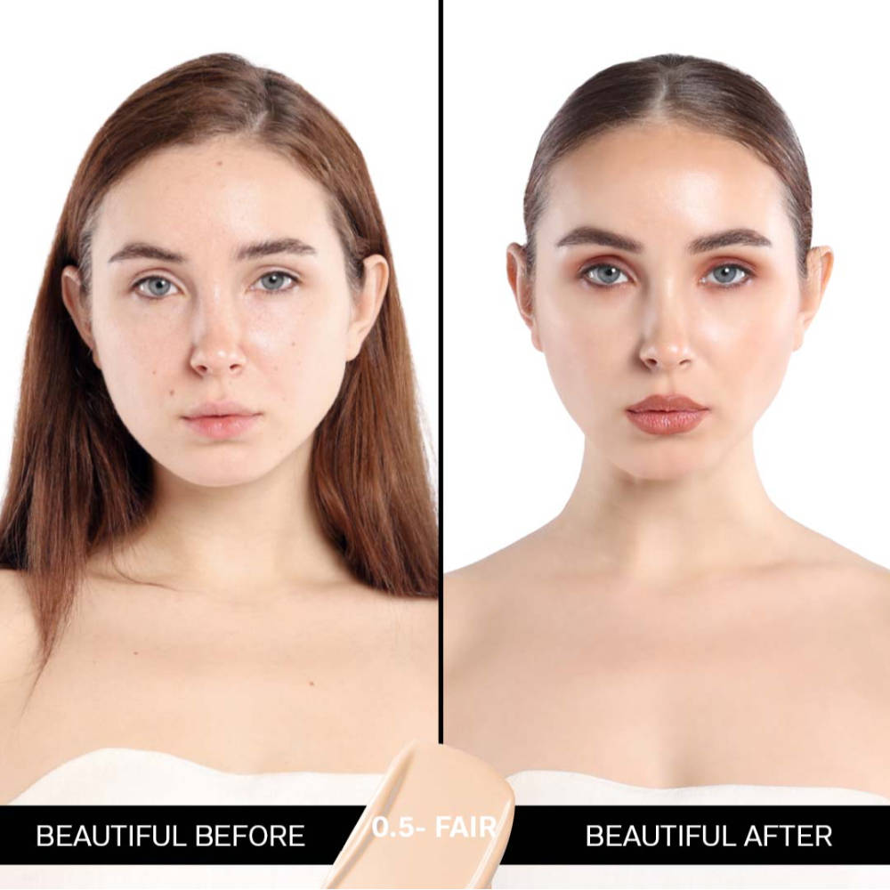 The Base Story Foundation High Coverage Satin Matte Finish Lightweight Waterproof | F14 - view 2