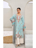 Falak Kashmiri Long Kurta - White | FY93 - view 7