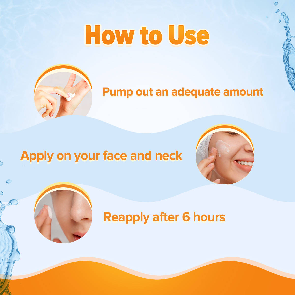 Glow+ Dewy Sunscreen Gel SPF 50+ PA++++ | FC3 - view 3