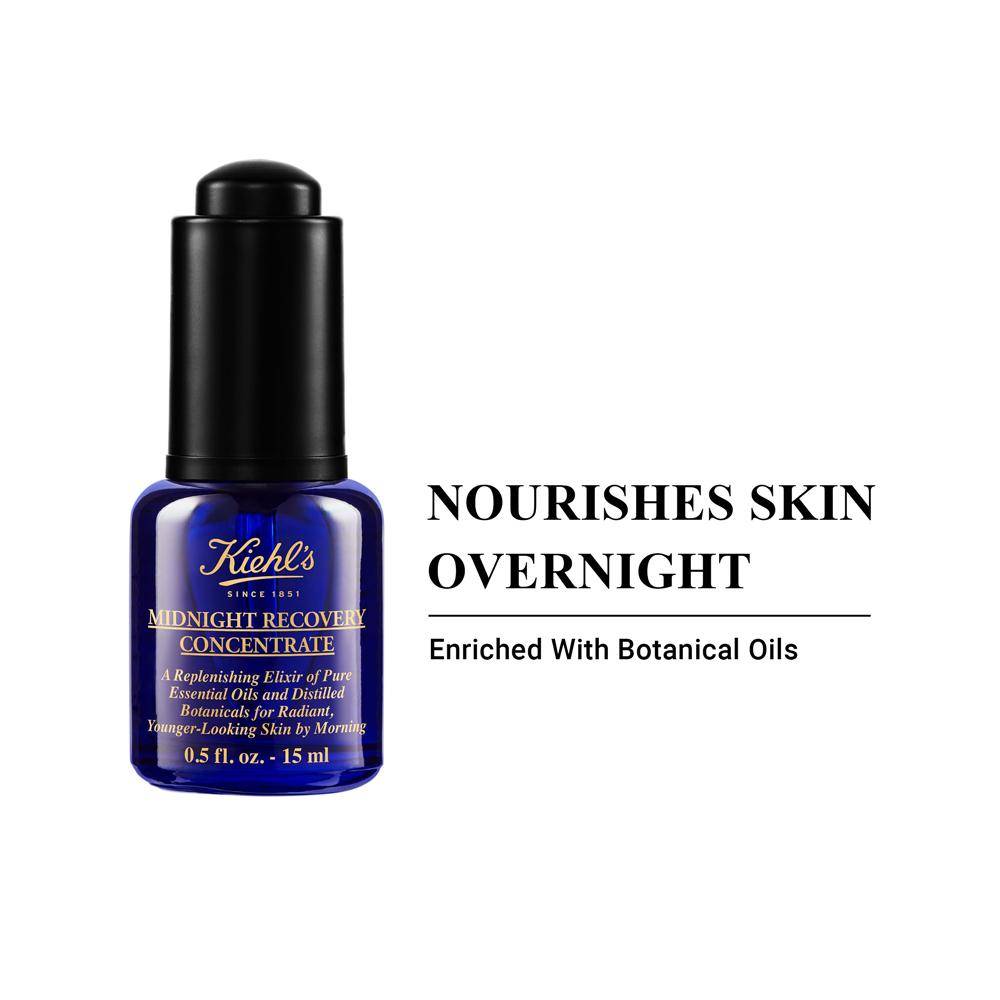 Midnight Recovery Concentrate - Nighttime Facial Oil Serum | Z8 - view 1