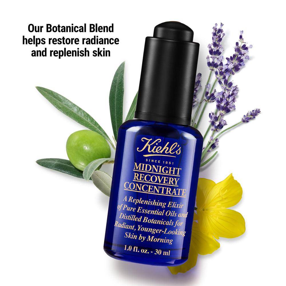 Midnight Recovery Concentrate - Nighttime Facial Oil Serum | Z8 - view 3