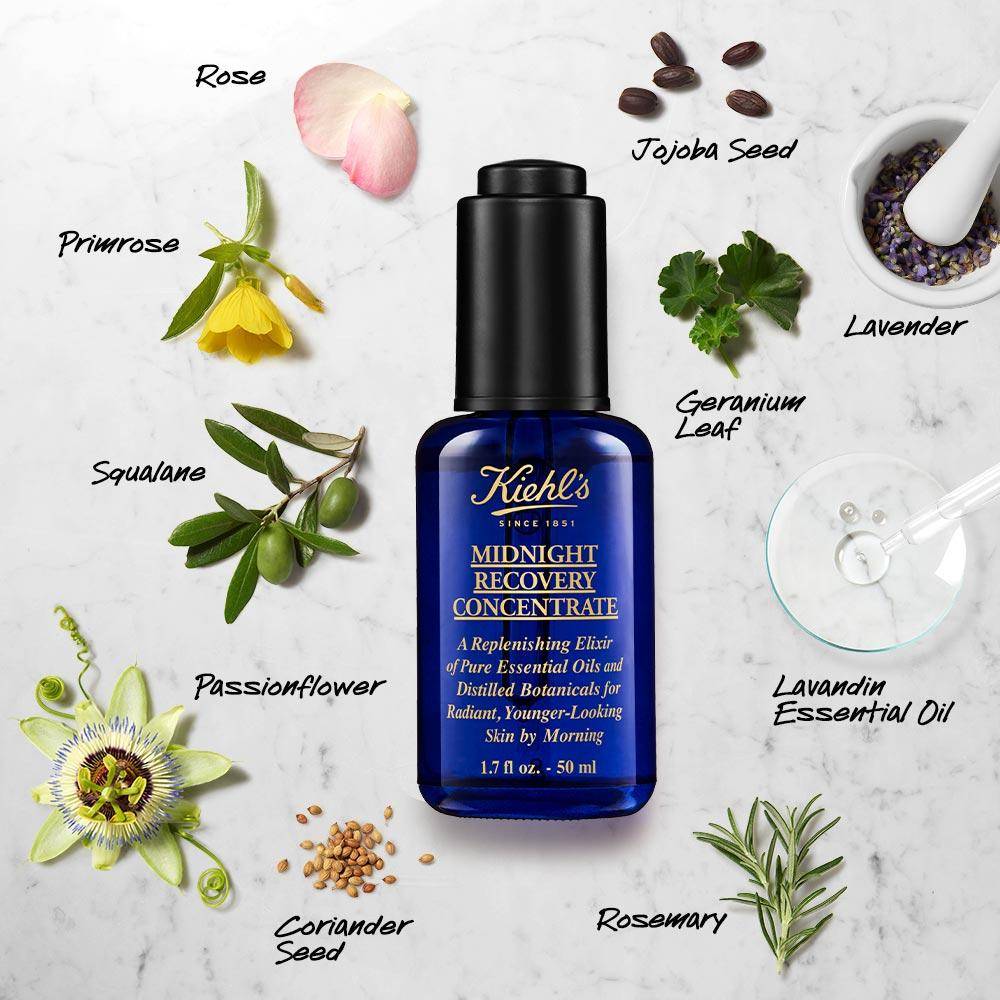 Midnight Recovery Concentrate - Nighttime Facial Oil Serum | Z8 - view 5