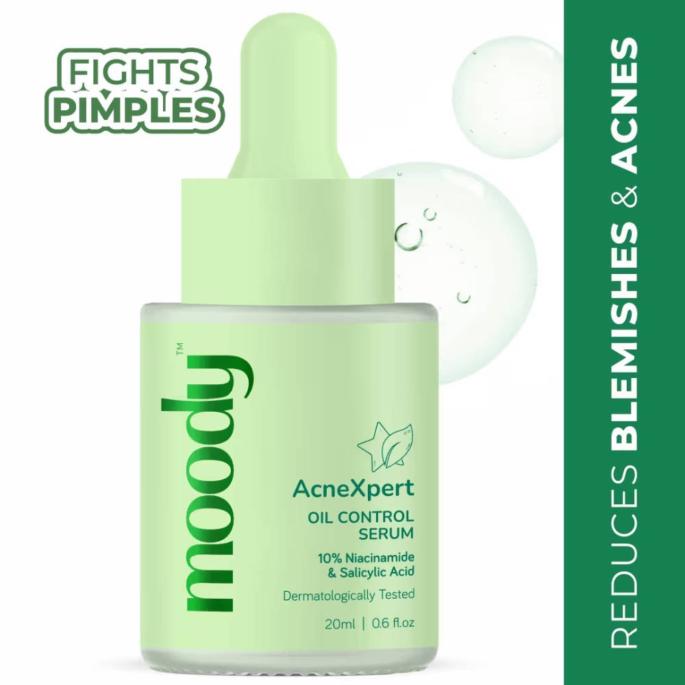 Acnexpert Face Serum For Oily Skin With Niacinamide 10% , Salicylic Acid & Azelaic Acid | Z8 - view 1