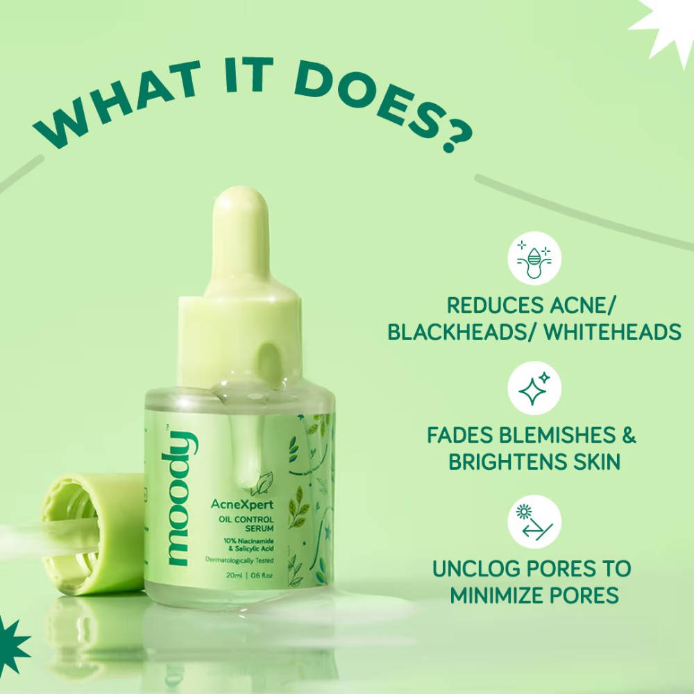 Acnexpert Face Serum For Oily Skin With Niacinamide 10% , Salicylic Acid & Azelaic Acid | Z8 - view 2