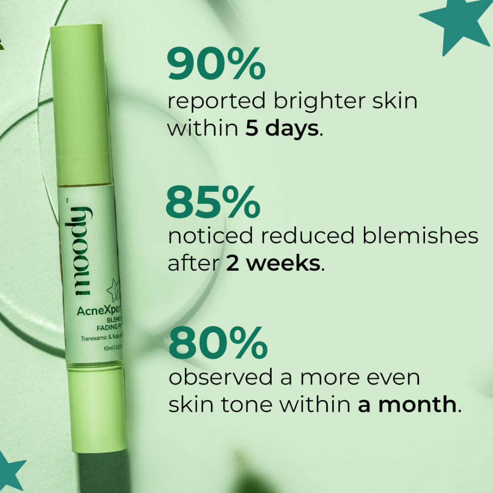 Acnexpert Blemish Fading Pen With Tranexamic & Kojic Acid - For Acne Marks & Scars | Z8 - view 4