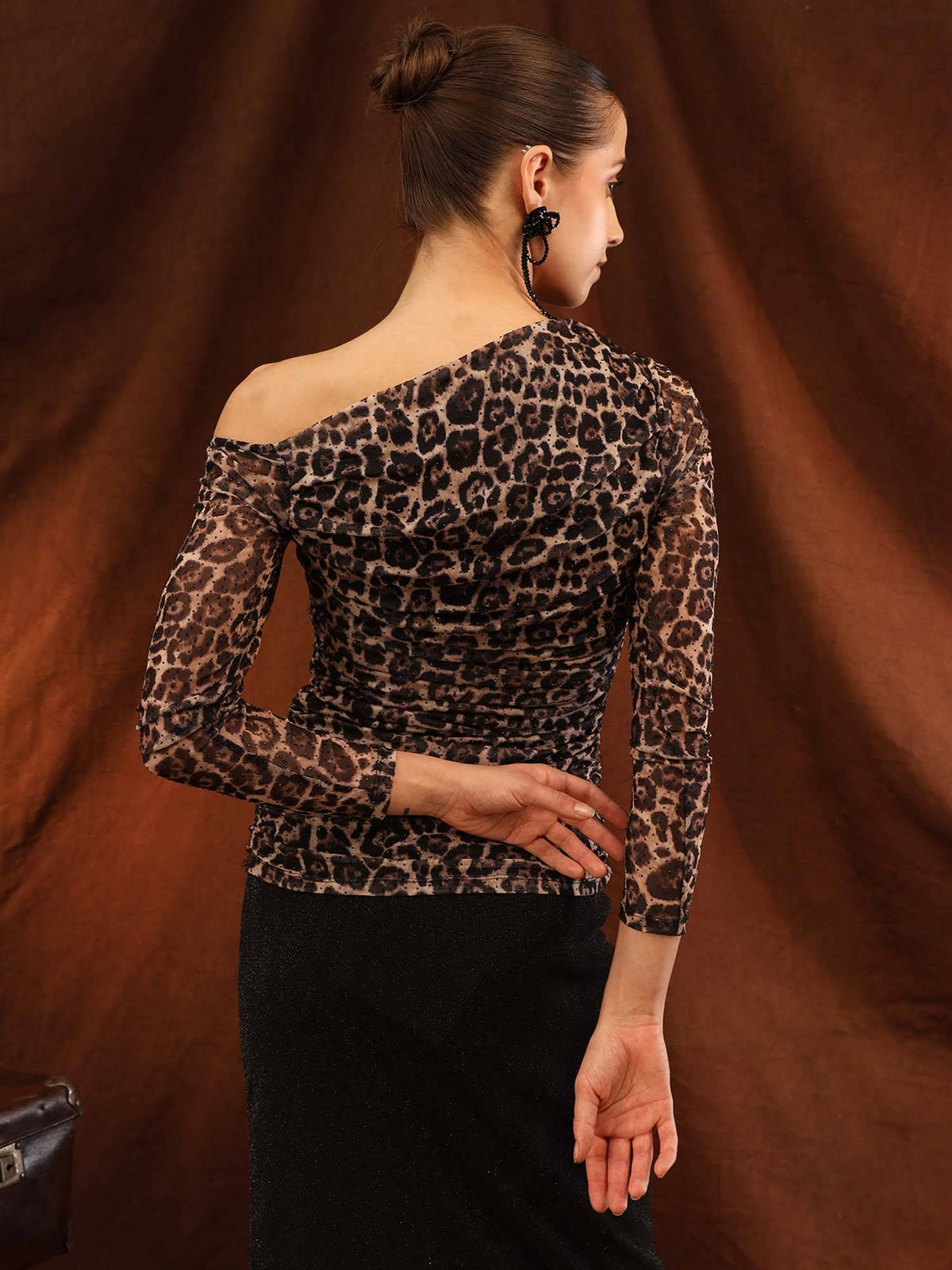 Figaro Brown Dress | D56 - view 4